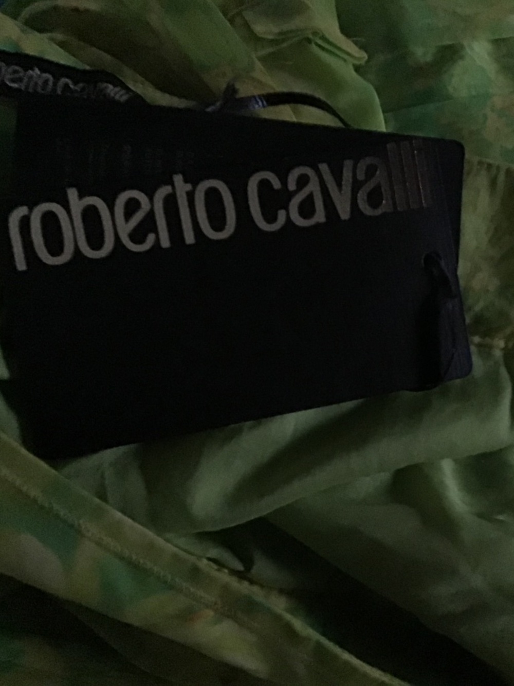 Vintage Roberto Cavalli skirt with cotton lining Roberta Cavalli - Picture 10 of 11